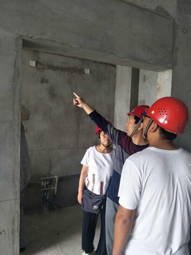 銅煤公司承建的渭南臨渭區(qū)朝陽大街拆遷安置小區(qū)A-9、A-10#樓順利完成竣工預(yù)驗收