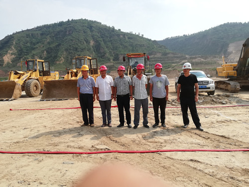 陜煤建設(shè)天工公司土建三部清澗北國棗業(yè)紅棗深加工項(xiàng)目破土動(dòng)工