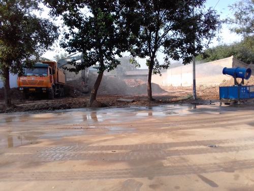 陜煤建設(shè)韓城分公司土建十二項(xiàng)目部多措并舉實(shí)現(xiàn)防塵降霾工作常態(tài)化管理