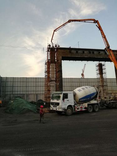 陜煤建設(shè)集團(tuán)韓城分公司土建二項(xiàng)目部多措并舉助推桑樹坪礦儲(chǔ)煤場(chǎng)封閉工程如期履約