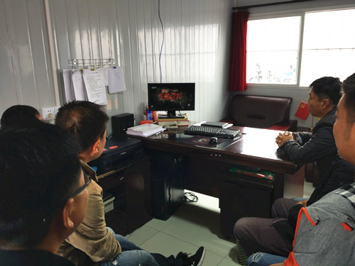 陜煤建設(shè)澄合分公司渭南八部組織開展紀(jì)念“九一八”事變活動(dòng)