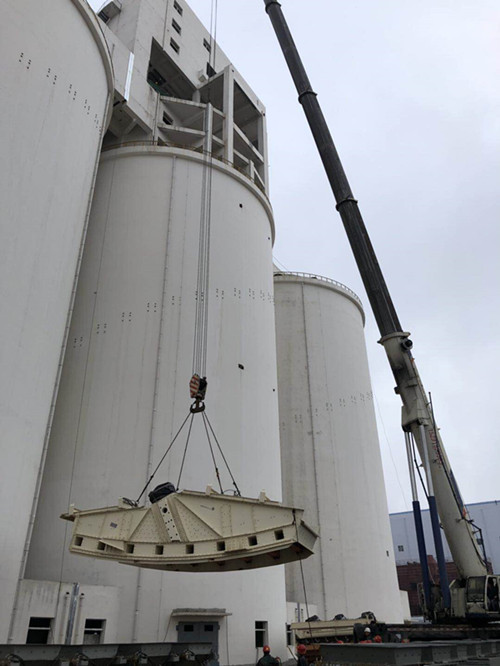 陜煤建設(shè)機電安裝公司曹家灘項目部順利完成設(shè)備安裝節(jié)點任務(wù)