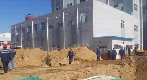 陜煤建設(shè)洗選煤運營公司小保當運營項目部：快馬加狠鞭  齊心保節(jié)點