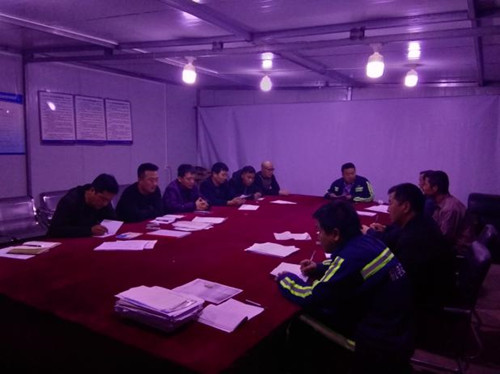 陜煤建設(shè)機電安裝公司：各項目部筑牢“十一”施工安全防線