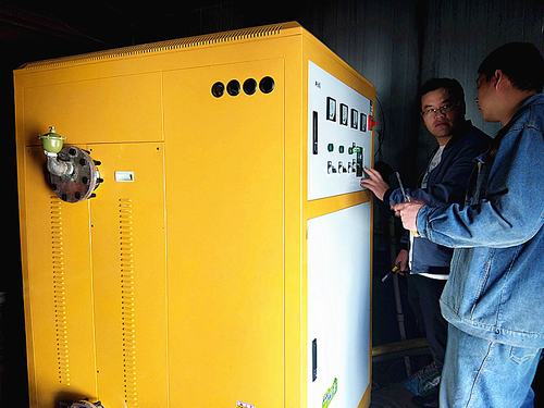 陜煤建設(shè)礦建二公司小保當三項目部引進節(jié)能環(huán)?！靶鲁蓡T”