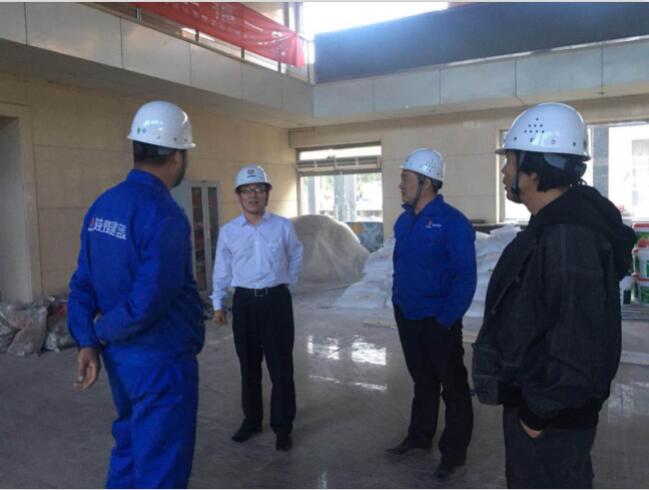 陜煤建設(shè)園林公司：年終攻堅 促高效生產(chǎn)