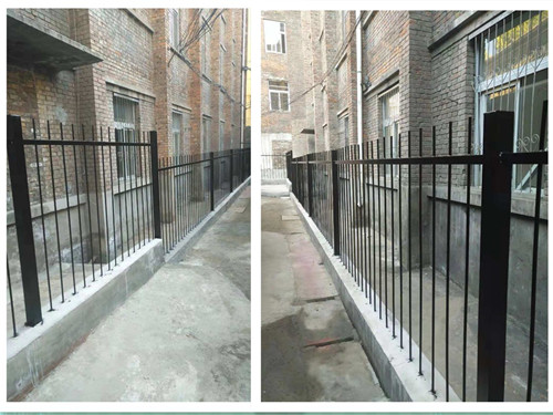 陜煤建設(shè)機(jī)電安裝公司：辦公樓后院舊貌換新顏