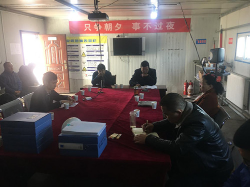 陜煤建設(shè)機電安裝公司曹家灘項目部承建工程順利通過竣工預(yù)驗收