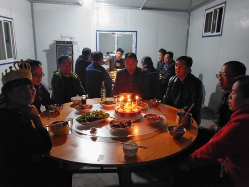 陜煤建設(shè)韓城分公司土建五項目部工會三項舉措建設(shè)幸福小家