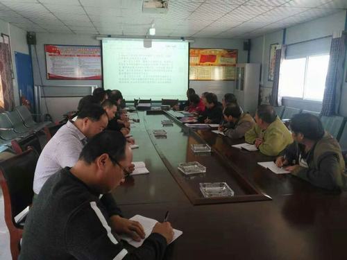 陜煤建設(shè)礦建二公司各項目部掀起學(xué)習(xí)講話熱潮