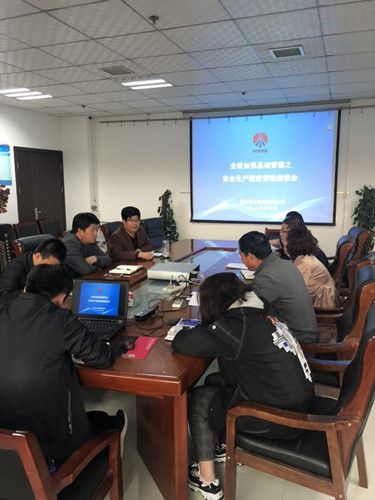 陜煤建設(shè)天工公司強力推進進度履約管理  助力企業(yè)追趕超越