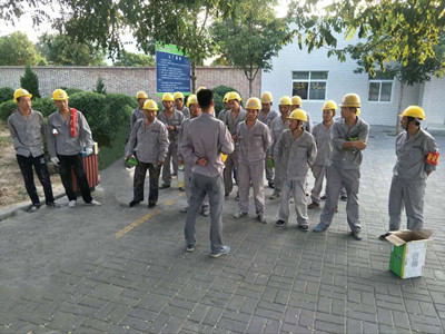 陜煤建設(shè)咸陽(yáng)分公司全力打好“百日安全”生產(chǎn)主動(dòng)仗