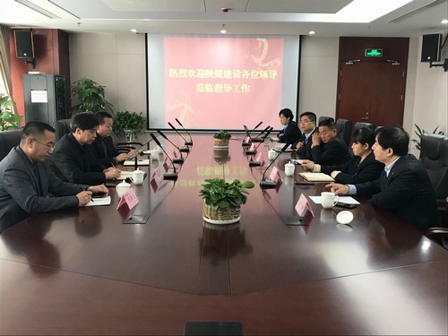 陜煤建設(shè)集團赴陜建工第五建設(shè)公司對標交流學習