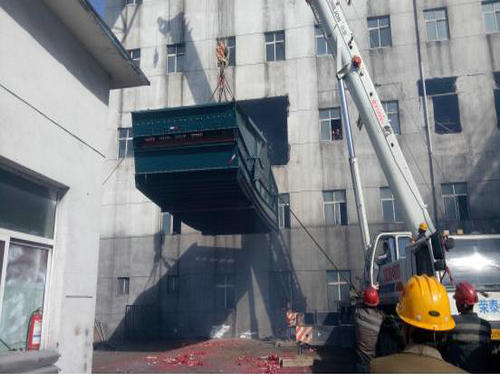 陜煤建設(shè)洗選煤運(yùn)營(yíng)公司：213弛張篩成功完成48h的滿負(fù)荷試運(yùn)轉(zhuǎn)