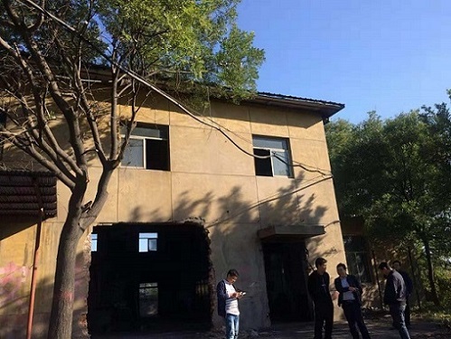 下峪口煤礦立風(fēng)井熱風(fēng)爐供電電源敷設(shè)設(shè)計圓滿完成