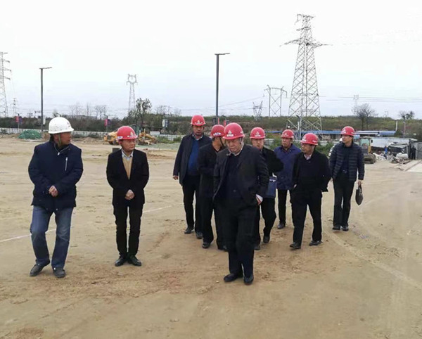 寧興剛、王寧檢查指導(dǎo)川耀PPP項目