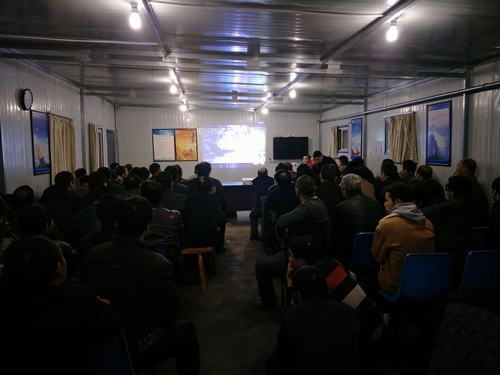 陜煤建設(shè)掘進(jìn)公司：利劍出鞘 決勝年終目標(biāo)