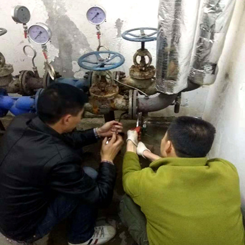 陜煤建設(shè)公司：江南世紀城暖意融融過寒冬