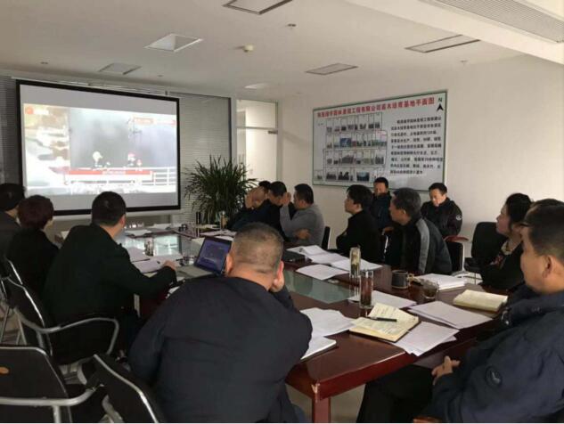 陜煤建設園林公司：開展消防警示教育 敲響安全生產警鐘