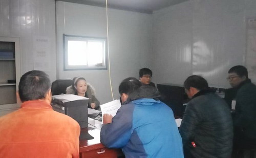 陜煤建設銅川公司：第六項目部“三步法”為冬期施工“加碼”