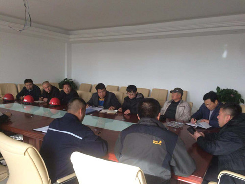 陜煤建設(shè)天工公司土建十部牛家梁鐵路集運(yùn)站工程通過竣工預(yù)驗(yàn)收