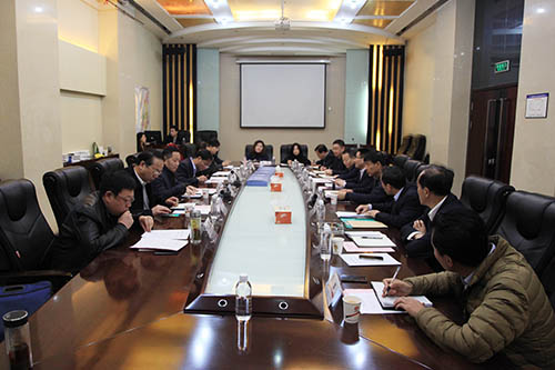 陜煤集團對建設(shè)集團2018年信訪穩(wěn)定工作進(jìn)行檢查考核