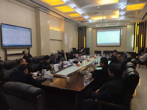 陜煤建設韓城分公司土建十二項目部滑模（高支模）安全專項施工方案順利通過超危大工程論證