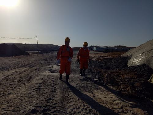 建設集團掘進公司：隱患不除不收手 鐵面無情零容忍