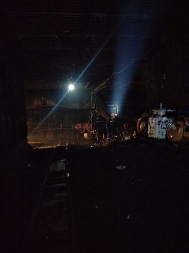 陜煤建設(shè)掘進公司：北翼項目部N1214工作面內(nèi)回風順槽順利開工