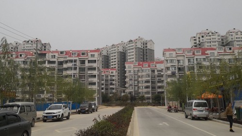 為了銅川礦區(qū)百姓住有所居 居有所安