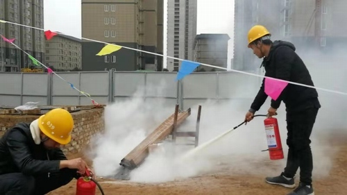 陜煤建設(shè)路橋分公司“消防宣傳月”活動圓滿收官