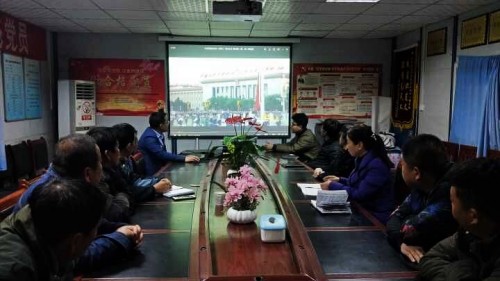 陜煤建設(shè)澄合分公司組織觀看紀錄片《我們一起走過——致敬改革開放40周年》引起廣大干部職工強烈反響