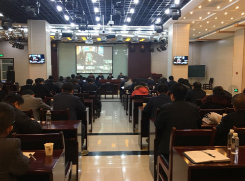 陜煤建設(shè)集團召開12月安全生產(chǎn)例會