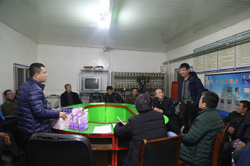 陜煤建設(shè)機電安裝公司：百日安全持續(xù)“升溫”