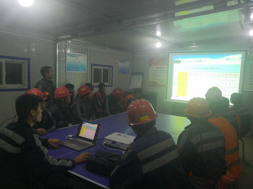 陜煤建設(shè)洗選煤運營公司小保當(dāng)運營項目部：“對癥下藥”保安全