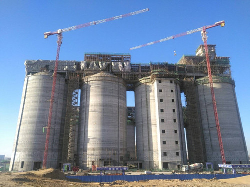 陜煤建設(shè)天工公司土建二部承建的小保當(dāng)煤礦選煤廠末煤倉一次性投產(chǎn)運(yùn)行