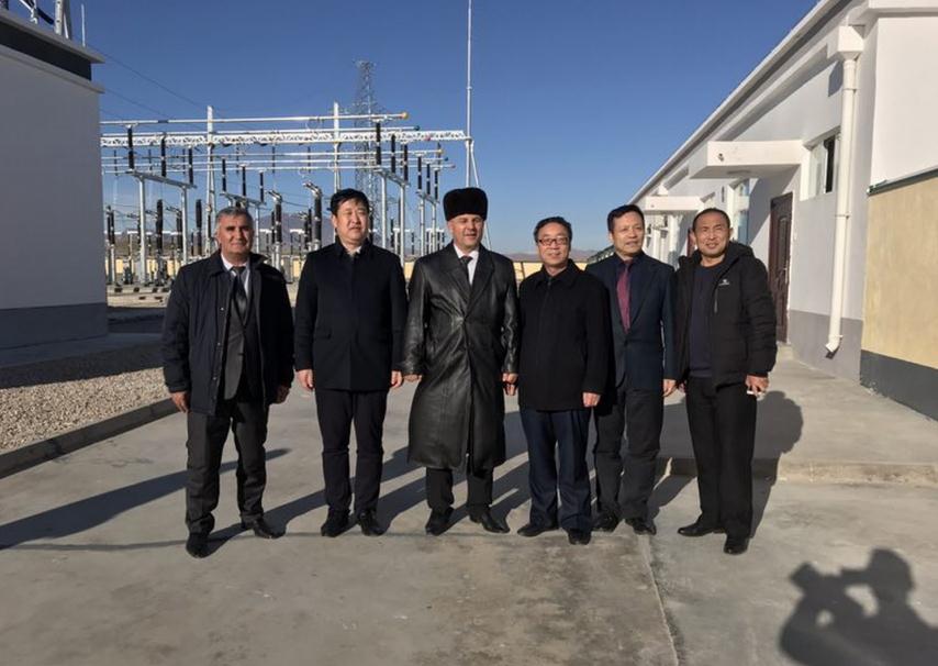 中亞公司陪同赴塔陜西省中小型企業(yè)協(xié)會調(diào)研考察