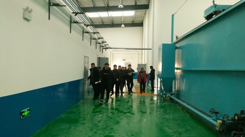 陜煤建設(shè)銅煤公司安裝項目部承建的下石節(jié)煤礦礦井水處理站工程順利通過驗收