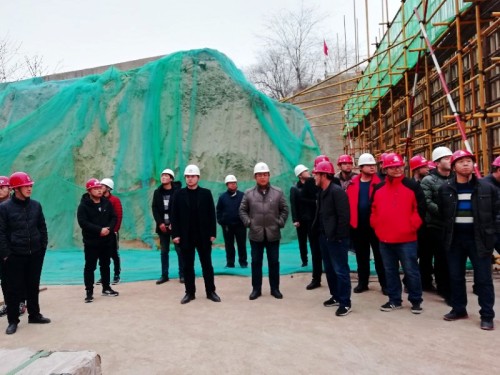 陜煤建設(shè)澄合分公司組織渭南片區(qū)項目進行內(nèi)部對標培訓(xùn)