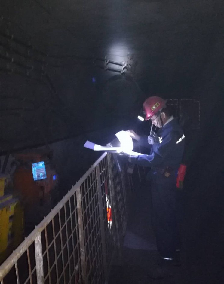 陜煤建設礦建三公司雙龍項目部狠抓“一通三防” 確保安全生產(chǎn)