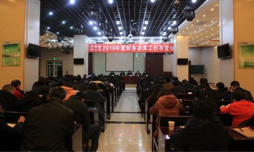 建設(shè)集團、陜南公司召開2018年度財務(wù)決算工作布置會