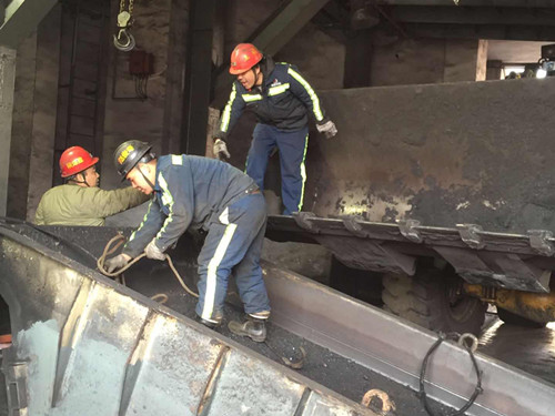 陜煤建設機電安裝公司：-16℃下的奮戰(zhàn)