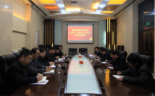 陜煤建設(shè)召開“講政治、敢擔(dān)當(dāng)、改作風(fēng)”專題教育督導(dǎo)會