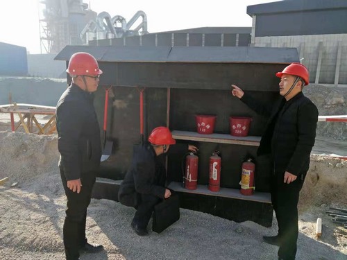 陜煤建設(shè)銅煤公司多點(diǎn)布防擰緊年初歲末安全管理閥