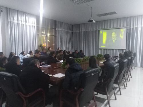 陜煤建設(shè)掘進(jìn)公司：清晨的正風(fēng)教育讓領(lǐng)導(dǎo)干部知敬畏