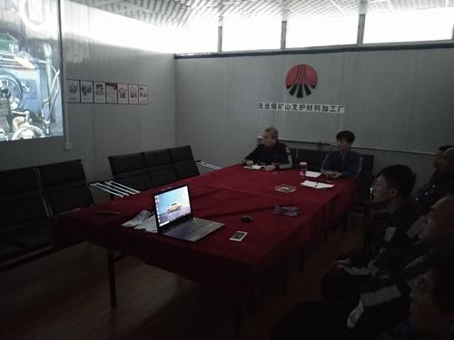 陜煤建設(shè)洗選煤運(yùn)營公司礦山支護(hù)材料加工廠：筑牢紅線意識 實(shí)現(xiàn)安全生產(chǎn)