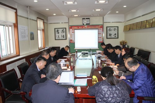 陜煤建設(shè)銅煤公司學(xué)習(xí)傳達(dá)貫徹陜煤集團(tuán)2019年工作會(huì)和安全會(huì)精神