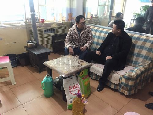 陜煤建設礦建二公司心系職工，情暖人心