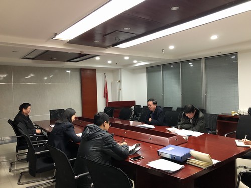 陜煤建設(shè)督導(dǎo)中煤公司“講政治、敢擔(dān)當(dāng)、改作風(fēng)” 專題教育