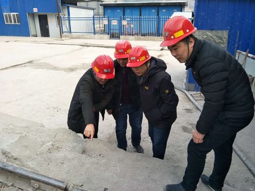 陜煤建設(shè)礦建二公司全面開展節(jié)前安全環(huán)保大檢查